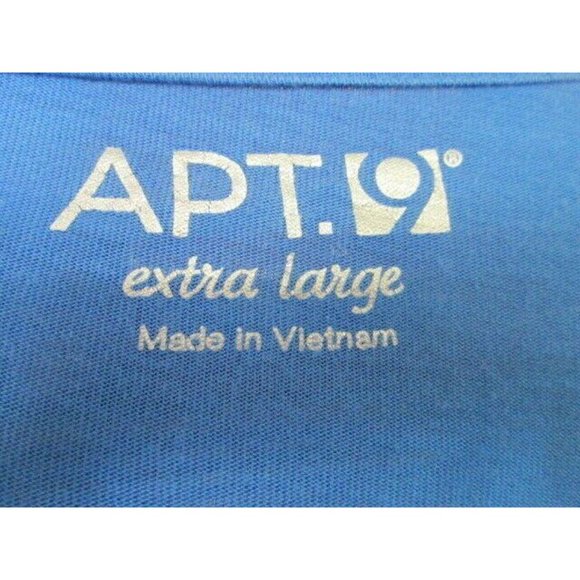 Apt 9 3/4 sleeve tunic shirt SIZE XLARGE - Picture 2 of 2